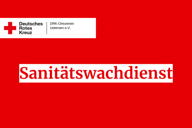 Sanitätswachdienst