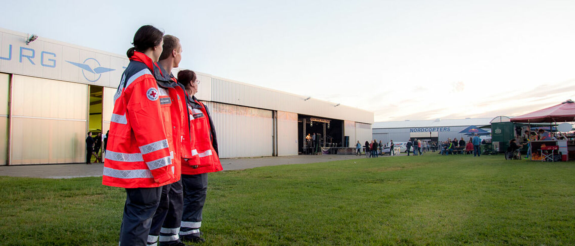 Sanitätswachdienst wings and wheels